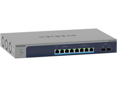 NETGEAR 10-Port Multi-Gigabit/10G Ethernet Smart Managed Pro PoE Switch (MS510TX