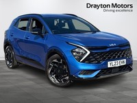 2023 Kia Sportage 1.6 T-GDi MHEV GT-Line SUV 5dr Petrol Hybrid DCT Euro 6 (s/s) 