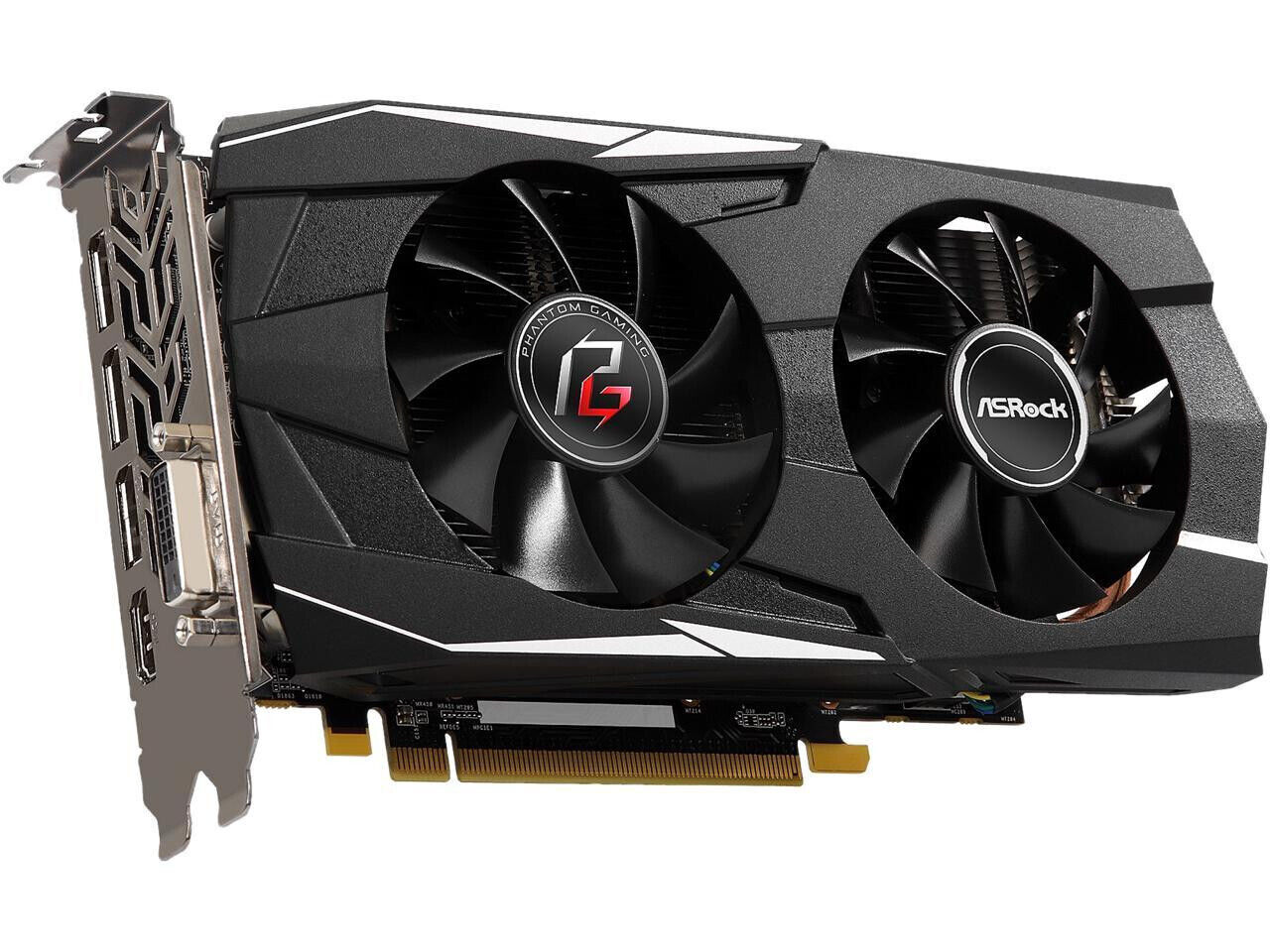 ASRock Phantom Gaming D Radeon RX 570 DirectX 12 RX570 4G ASRock Phantom Gaming D Radeon RX 570 DirectX 12 RX570 4G