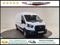 2023 Ford Transit 2.0 350 ECOBLUE LEADER L3 H2 RWD 130 BHP LWB Panel Van Diesel 