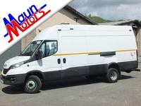 2021 "70" Iveco Daily 70C18, LWB, HGV 7t Panel Van with TAIL LIFT