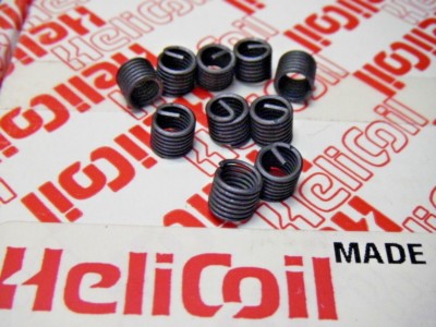 HeliCoil A1191-3CNW285 Screw Thread Inserts 10-32 x Qty of 10