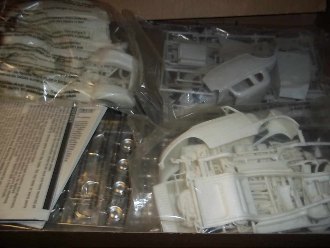 Hot Rods 1/25 3 Car Set Model Cars '34 Ford, '40 Ford & '37 Chevy by AMT