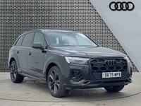 2025 Audi Q7 SUV  Black Edition TFSI quattro 340 PS tiptronic SUV PETROL Automat