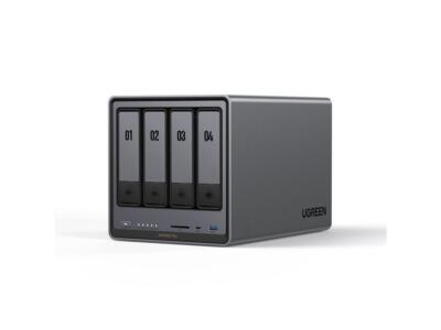 UGREEN NASync DXP4800 Plus, 4-Bay Thunderbolt  NAS with Intel   Pentium Gold,