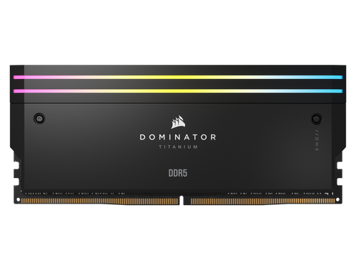 Corsair DOMINATOR TITANIUM 48×2 96GB CORSAIR Dominator Titanium RGB DDR5 RAM 96GB (2x48GB) DDR5