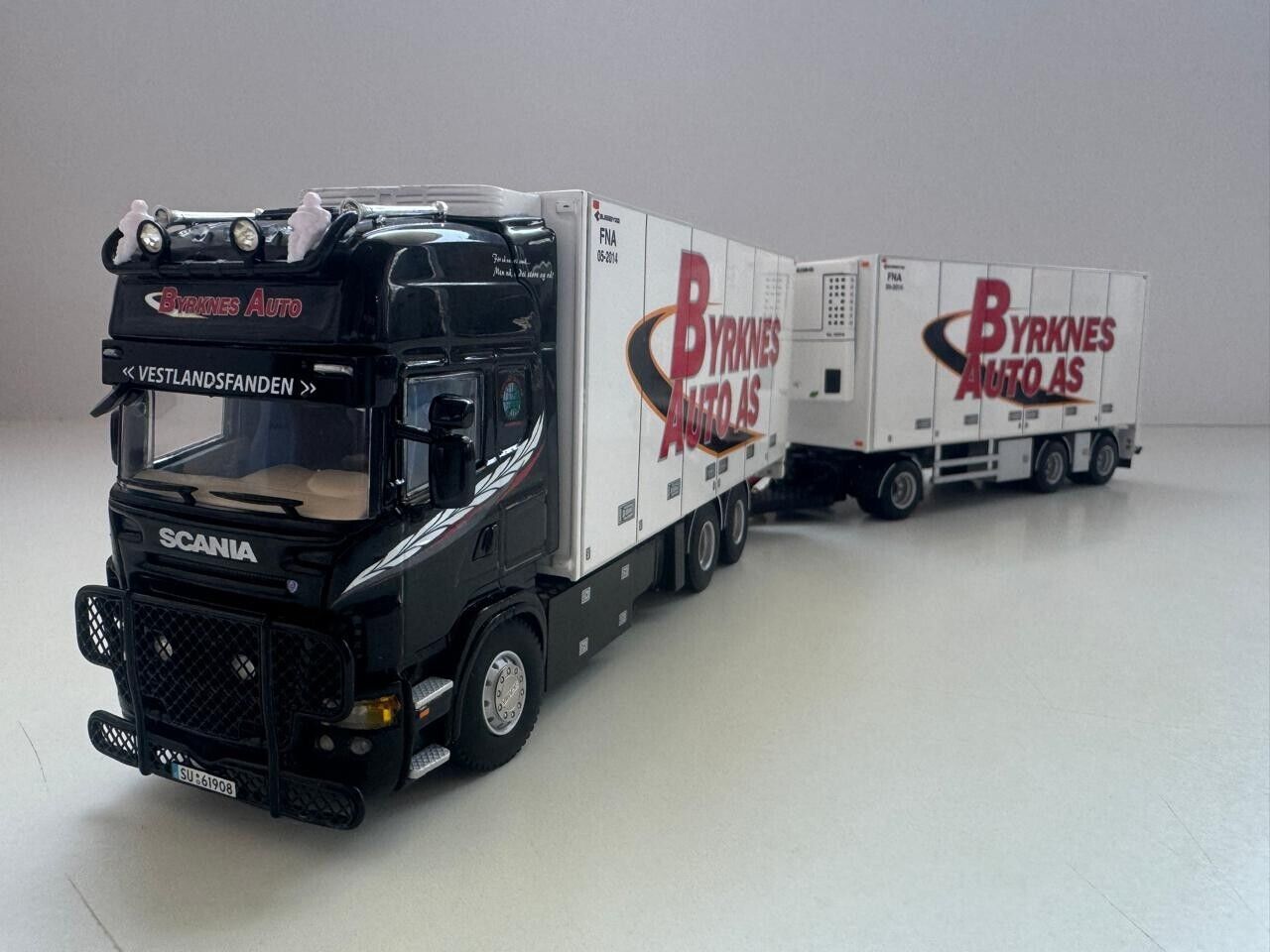 WSI truck models, Scania R5 Topline 6X2 Tag Axle COMBI , BYRKNES AUTO AS | eBay WSI truck models, Scania R5 Topline 6X2 Tag Axle COMBI , BYRKNES AUTO AS | eBay