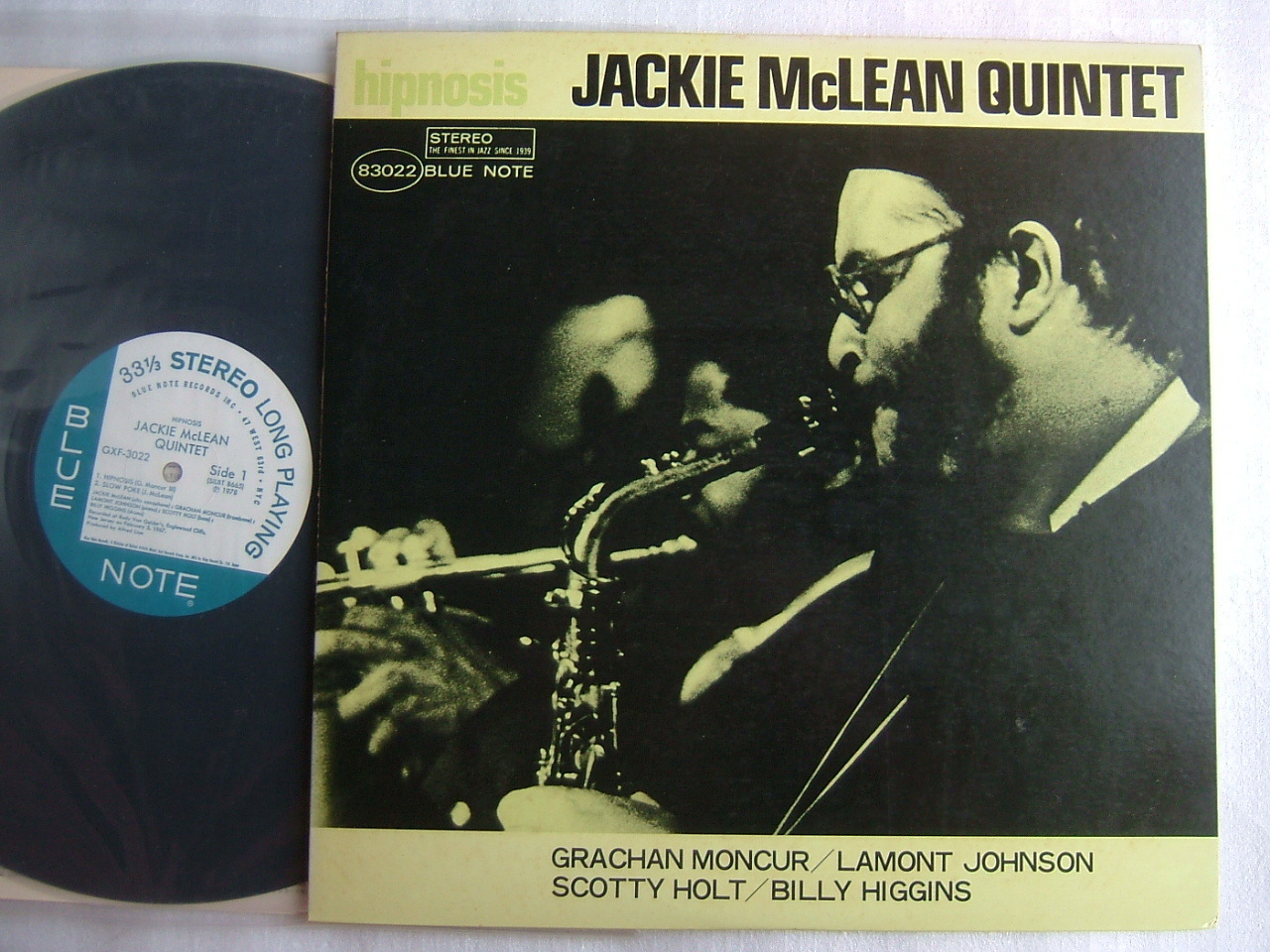 The Connection/米Blue Note/Jackie Mclean UNRELEASED / JACKIE McLEAN QUINTET / JAPAN BLUE NOTE | eBay