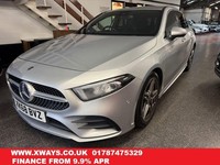 2019 Mercedes-Benz A CLASS A180d AMG Line Premium 5dr Auto HATCHBACK DIESEL Auto