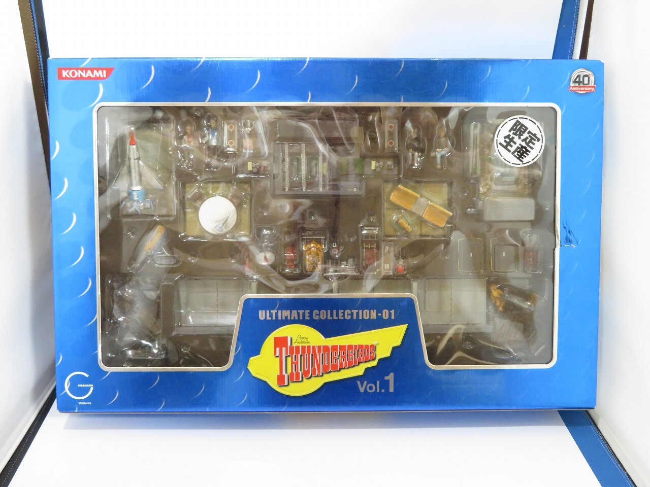 NEW Thunderbirds Ultimate Collection 01 Vol.1 40th