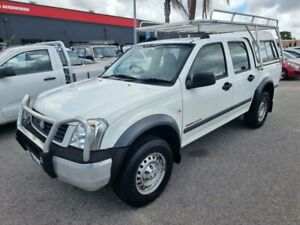 2006 Holden Rodeo RA MY06 Upgrade LX (4x4) White 5 Speed Manual Crew Cab Pickup Wangara Wanneroo Area Preview