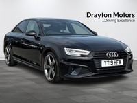2019 Audi A4 Saloon 2.0 Tfsi 35 Black Edition Saloon 4dr Petrol Manual Euro 6 (s