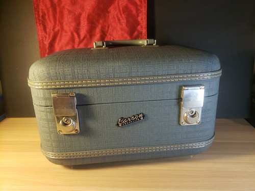 USA Vintage SEARS 60’s Travel Carry Bag Vintage Sears Carry on Bag Retro 1960s Mid Century Modern +