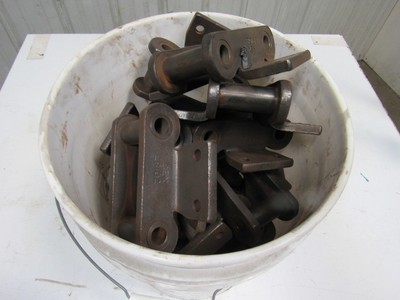 Rexnord REX ER102 4.040'' Pitch 7800# Load Elevator Chain Link Attachment Lot/20