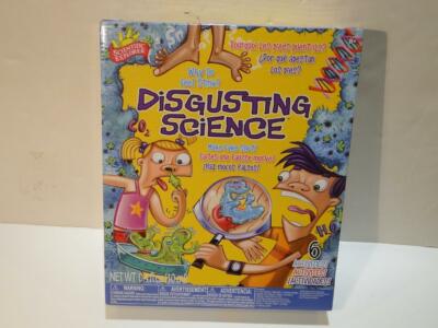 Disgusting Science - Scientific Explorer Educational Toy - NEW