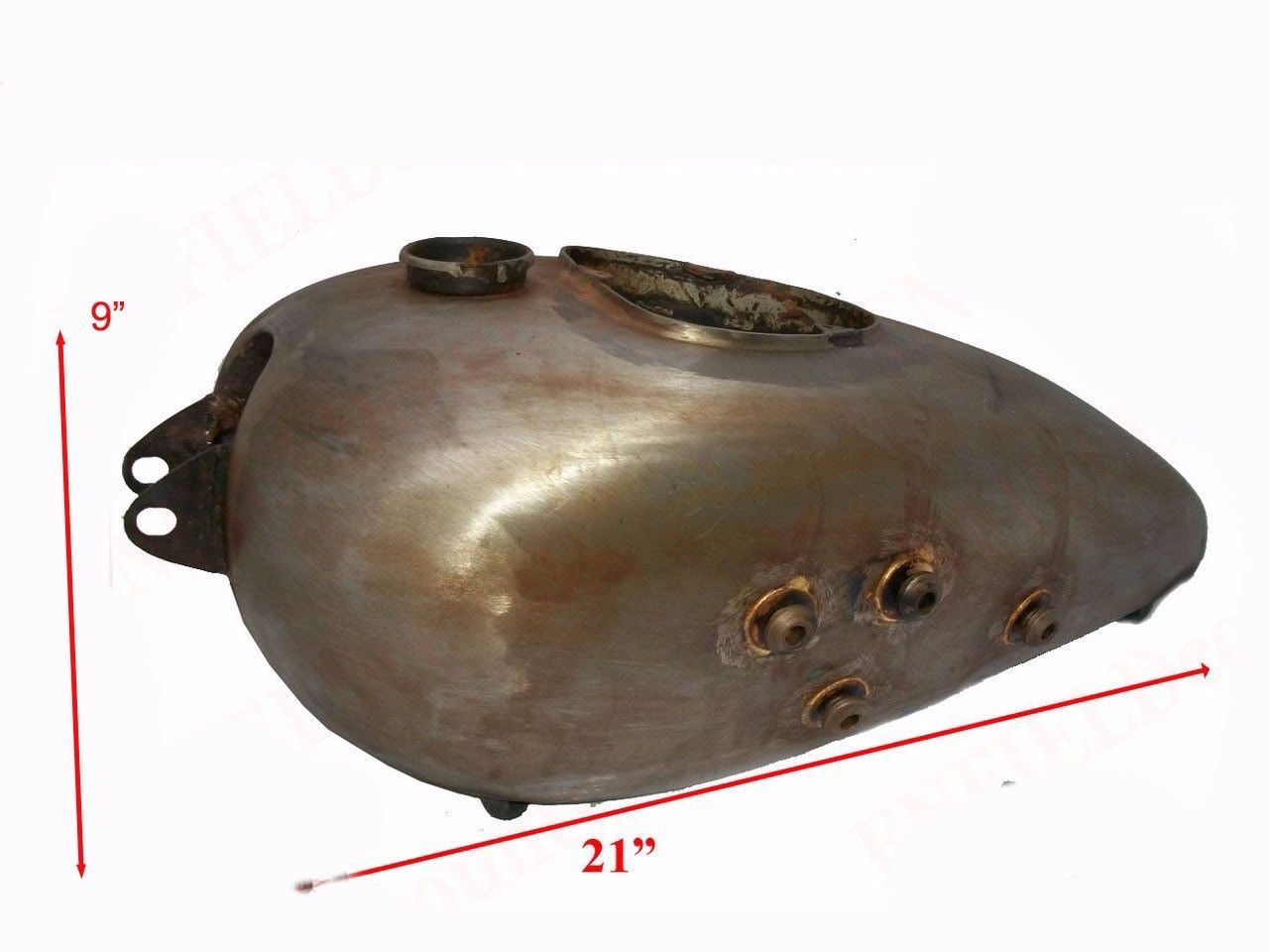BSA Blue Star Empire Star Q8 Aluminium Petrol Fuel Tank 