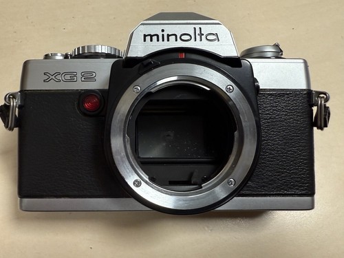 Minolta XG2 35mm Film Camera – SLR Body Only Faulty Vintage