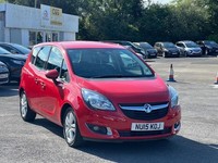 2015 Vauxhall Meriva 1.4i 16V Life 5dr MPV Petrol Manual