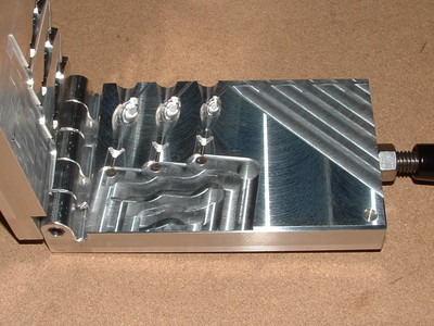 Freshwater Spinnerbait -11  mold 1/4, 3/8, 1/2oz CNC Aluminum