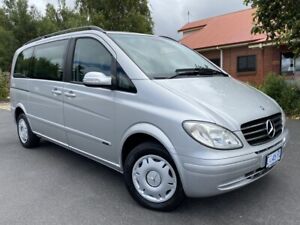 2009 Mercedes-Benz Viano 639 MY07 Ambiente Silver 5 Speed Automatic Wagon Invermay Launceston Area Preview