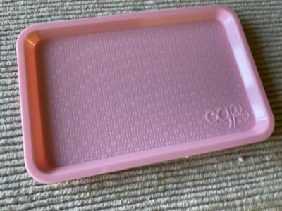 18'' doll pink tray for school lunch for Our Generation American Girl