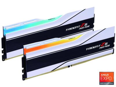 G.SKILL Trident Z5 Neo 32GB (2 x 16GB) 288-Pin PC RAM DDR5 6000 (PC5 48000) M...