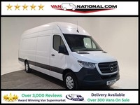 2023 Mercedes-Benz Sprinter 2.0 315 CDI PREMIUM L4 H3 150 BHP XLWB (RARE HIGH RO