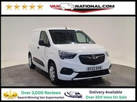 2022 Vauxhall Combo 1.5 TURBO D 2000 SPORTIVE L1 100 BHP SWB Panel Van Diesel Ma