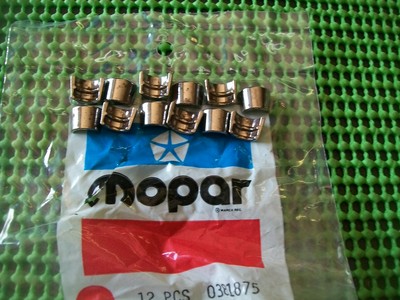 NOS 1970'S MoPar v8 318 340 360 440 Plymouth Dodge Chrysler Valve Keeper Lock