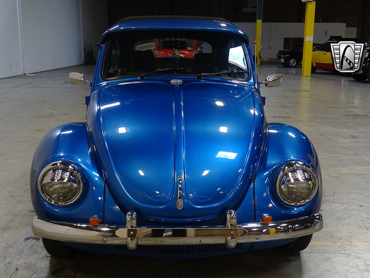 Blue 1971 Volkswagen Super Beetle 1600 Cc Mofoco 4 Speed Manual