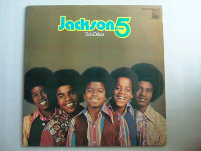Michael Jackson Jackson 5 レコード　２枚　LP Jackson 5 - The Ultimate Collection[2 LP] - Amazon.com Music