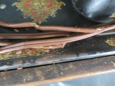 Singer Vintage Sewing Machine with Case and String and Motor