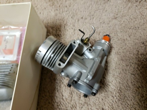 K&B Engine - K&B .61 RC MOTOR - NJ23 No 6550 - New