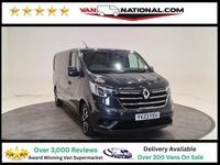 2023 Renault Trafic LL30 Blue dCi 150 Extra Sport Van PANEL VAN DIESEL Manual