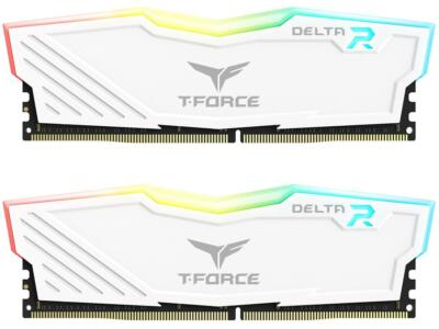 Team DDR4 3600MHz 8GB×2  16GB Team T-Force Delta RGB 16GB (2 x 8GB) 288-Pin PC RAM DDR4