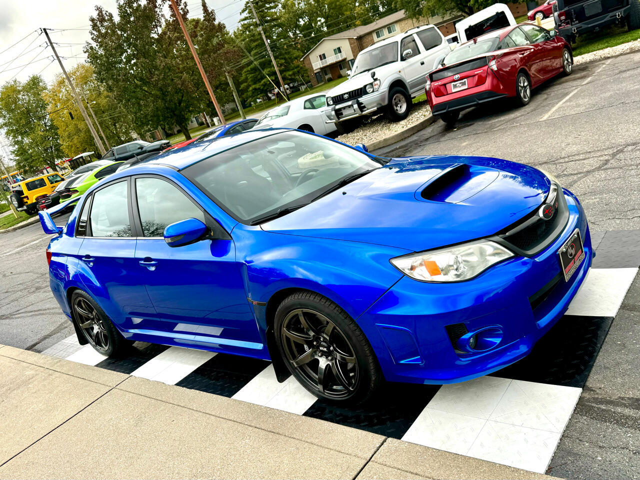 Owner 2012 Subaru Impreza Sedan WRX 4dr Man WRX STI