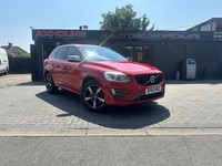 Volvo XC60 D4 [190] R DESIGN Lux Nav 5dr part exchange welcome Diesel