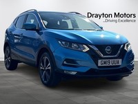 2019 Nissan Qashqai 1.3 DIG-T N-Connecta SUV 5dr Petrol Manual Euro 6 (s/s) (140
