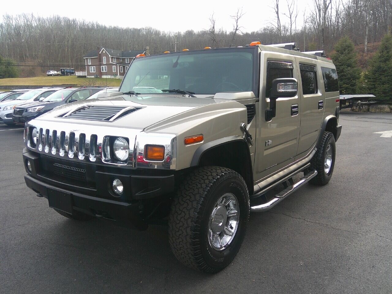 2006 HUMMER H2 Base 4dr SUV 4WD 6.0L V8 Automatic 4-Speed Beige