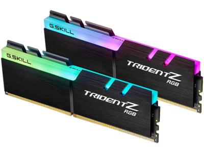 G.SKILL Trident Z RGB (For AMD) 16GB (2 x 8GB) 288-Pin PC RAM DDR4 3600
