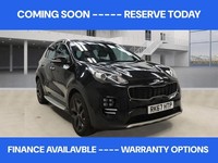 2017 Kia Sportage 2.0 CRDi GT-Line 5dr Auto [AWD] ESTATE DIESEL Automatic