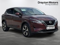 2023 Nissan Qashqai 1.3 DIG-T MHEV N-Connecta SUV 5dr Petrol Hybrid XTRON Euro 6