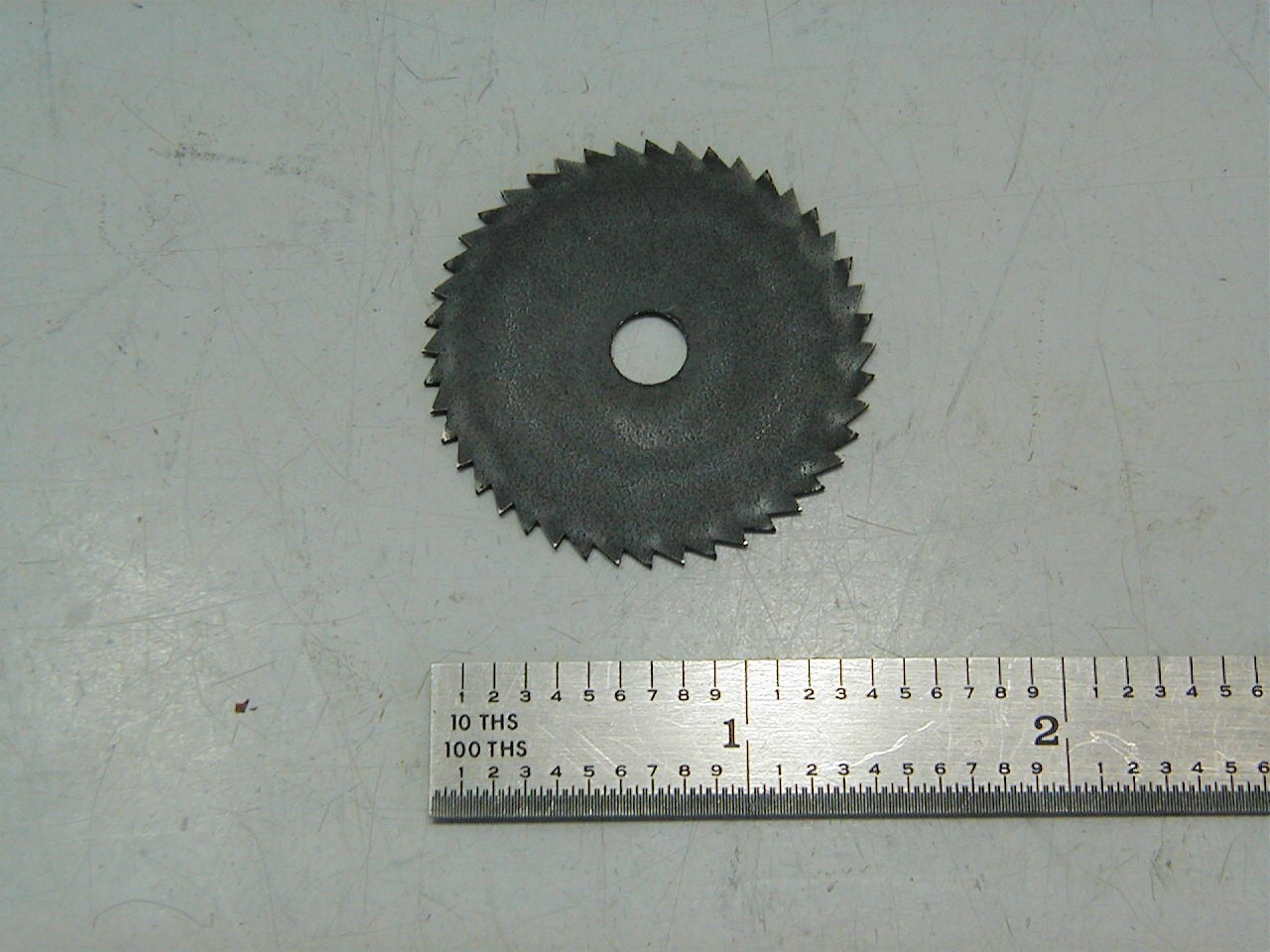 (24) Kett Saw Blade 1 1/2 Diameter 44 Teeth 1/4 Arbor Hole ~ Made in USA
