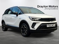 2022 Vauxhall Crossland 1.2 Turbo Ultimate 5dr HATCHBACK PETROL Manual