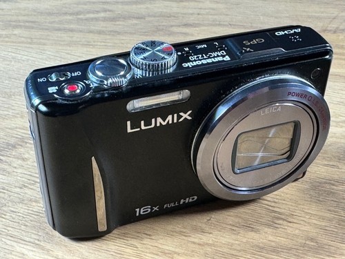 Panasonic Lumix DMC-TZ20 Compact Camera 14.1MP 16x Optical Zoom GPS HD Video