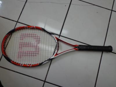 【２本】【新品 未使用】【K】FACTOR 【K】wilson TOUR 95 WILSON K-FACTOR K TOUR 95 TENNIS RACQUET 4 1/4 DAVENPORT | eBay