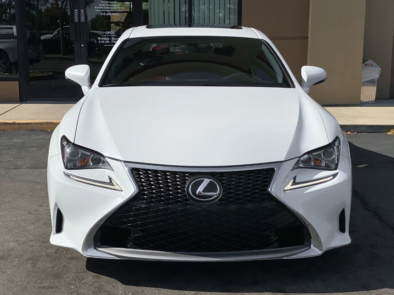 Owner 2016 Lexus RC 200t Base 2dr Coupe 94140 Miles Ultra White Pearl Coupe 2.0L I4 Tu