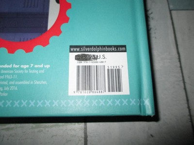 Kids Craft Project *BUILD YOUR OWN ROBOT* 3 Papercraft Toys Kit (ages 6+)