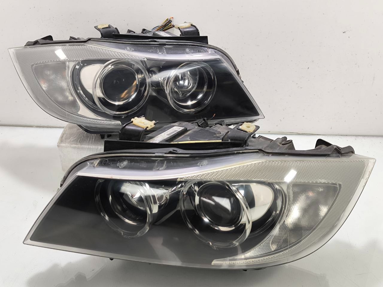 BMW JDM 325i 330i 328i 335i E90 E91 Sedan Front Headlights