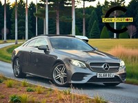 2018 Mercedes-Benz E Class E300 AMG Line Premium 2dr 9G-Tronic COUPE PETROL Auto